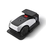 ECOVACS GOAT O500 Panorama Robot Lawnmower 500㎡, Auto Mapping, Setup-free, LiDAR-Enhanced Panoramic Visual Navigation, Pass 0.7m path, Customized Mowing, Edge Precision Mowing, 45% Slope