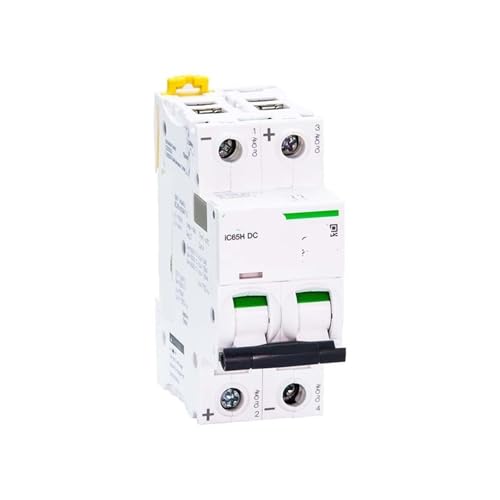 Disjoncteur iC65H DC 2P C 16A protection circuit solaire photovoltaïque