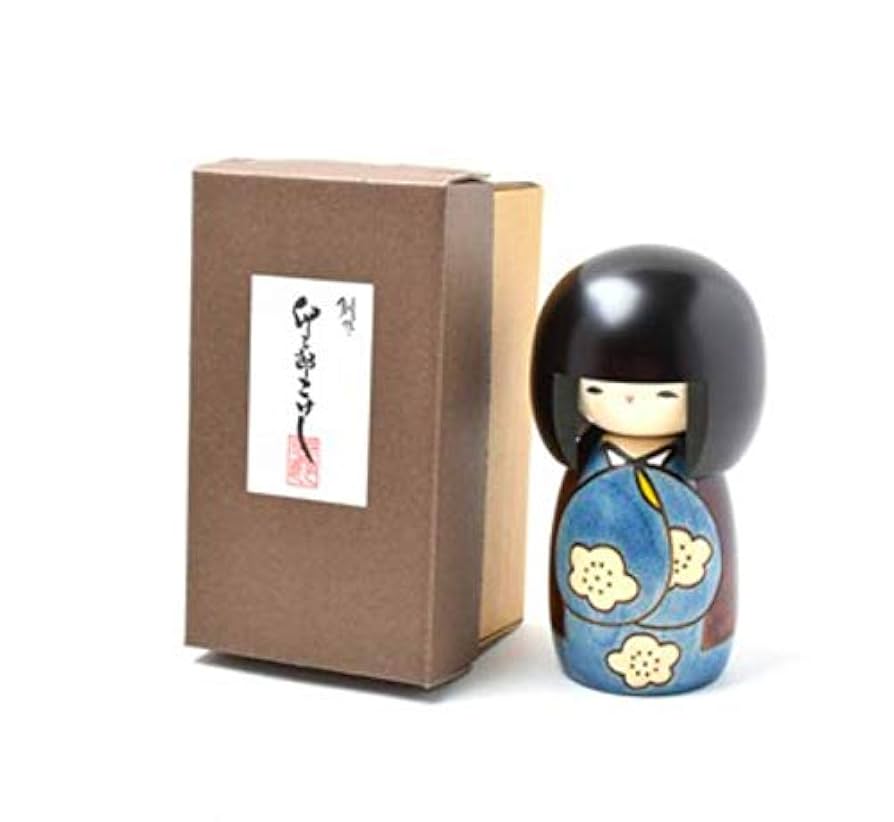 こけしの置物 Amazon.co.jp: 卯三郎こけし 13cmサイズ 女の子こけし 日本製