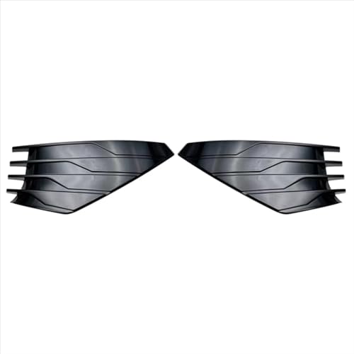 Antibrouillard X-Trail T33 2022 : Grille de Protection Inférieure Noire pour Pare-chocs
