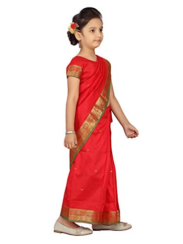 Aarika Girls SR-20690 Saree (pack of 1)