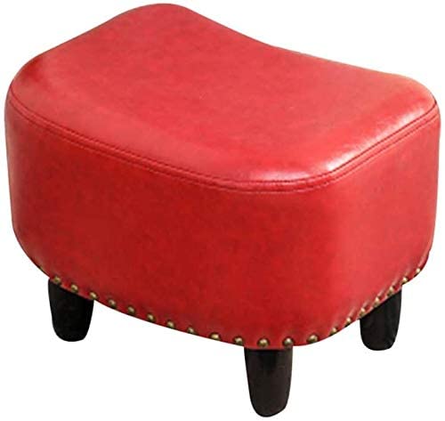 Banc cuir touffeté pour soulager le dos lors du chaussage dans l'entrée