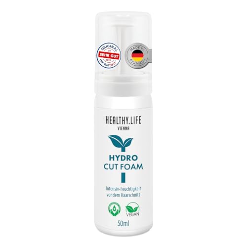 HLV – Hydro Shot | Haarpflege Hochkonzentriert | VEGAN | Pflege Kur für Trockenes Haar, Verleiht Feuchtigkeit | Stärkt & Revitalisiert die Haarstruktur | Salon Geeignet, 50 ml