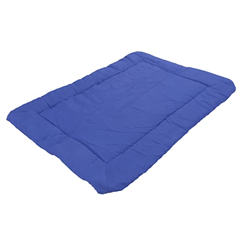 Lit portable pour chien Pilipane tapis pliable bleu imperméable - 8