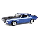 First Gear 1/24 Blue 1970 Dodge Challenger T/A 340 Six Pak Car 49-3173