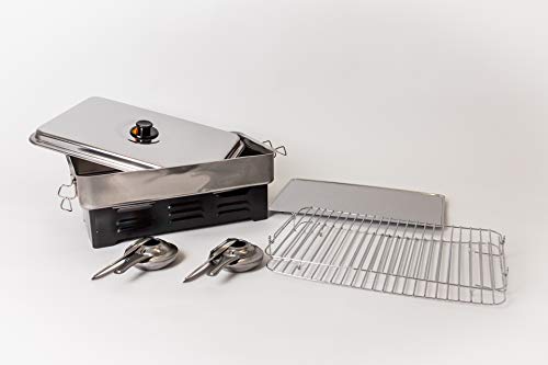 Preisvergleich Produktbild DD-Tackle XXL Edelstahl Tischräucherofen