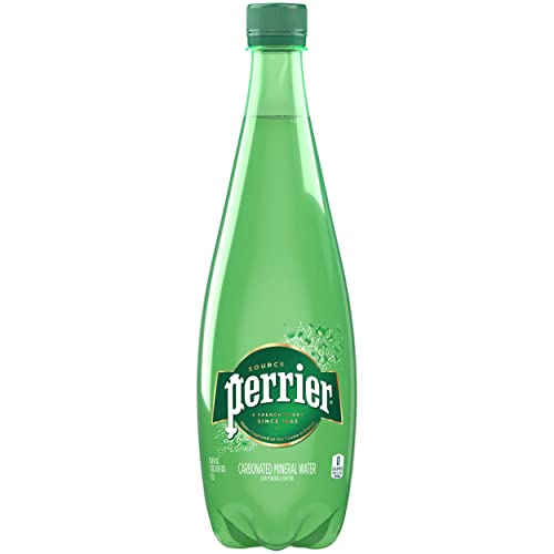 Perrier Carbonated Mineral Water, 33.8 fl oz. Plastic Bottle