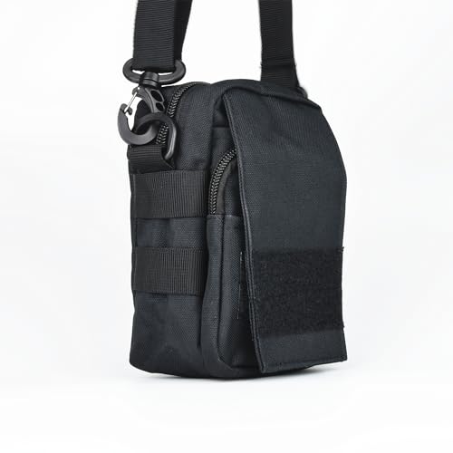 Image of Portable Printer Holster for Zebra ZQ110 ZQ210 ZQ220 ZQ310 Lable Printer Carrying Case Pouch Compatible with Lable Printers and Photo Printer Under 7 Inch