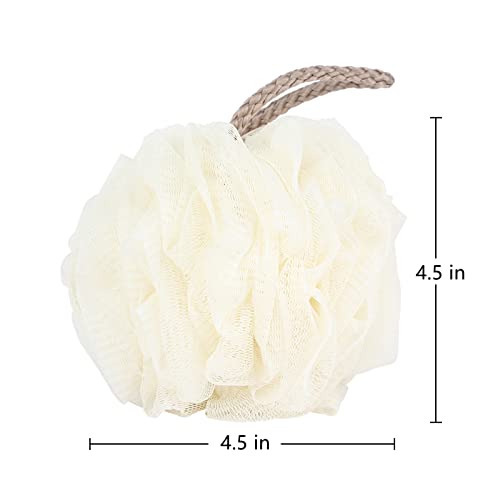 Fu Store YUQIU Loofah Sponge Shower Loofahs 50G Bath Sponges Mesh Balls 4 Colors For Body Wash Back Scrubber Bathroom Men Women thumb #4