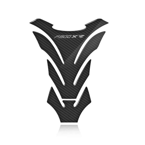 WUYUEY Tankpad für Motorrad Für BM&W F900XR F 900 XR Motorrad-Aufkleber Wasserdicht Tankpad-Schutzaufkleber(C)