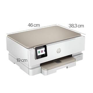 HP Envy Inspire 7220e 242P6B, Stampante Multifunzione a Getto d'Inchiostro A4 a Colori, Fronte/Retro Automatico, 22 ppm, Wi-Fi, Smart, 3 Mesi di Inchiostro Instant Ink Inclusi, Bianca