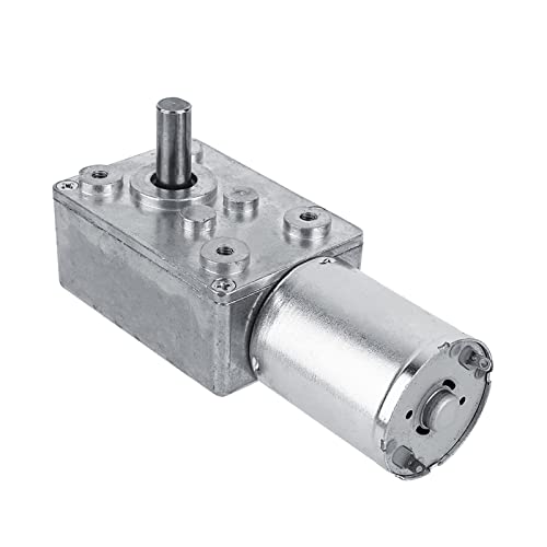 High Turbo Geared Motor DC 12V Motor 2/3/5/610/20/30/40/62/100RPM Used in Windows, a Door Opener (20 RPM)