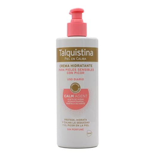 Talquistina CREMA HIDRATANTE, 400 ML, 1 item