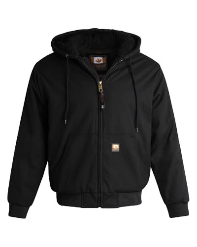 CANADA WEATHER GEAR Men's Winter Puffer Coat - Heavyweight Insulated Quilted Outerwear Bubble Jacket for Men (Sizes: M-XXL) - Main Image