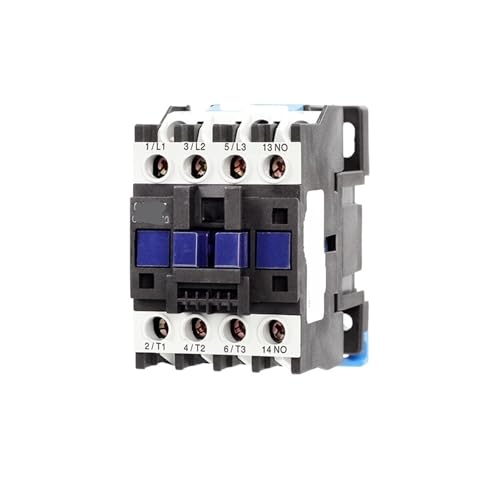 Contactor de CA 18A CJX2-1810 de 110V para control del motor eléctrico