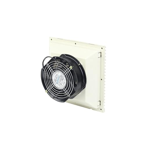 Ventilador industrial para gabinete de 172mm 230V con filtro y cubierta a prueba de polvo CTDOFUM miniatura 4