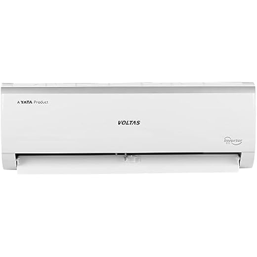 Voltas 1 Ton 5 Star Inverter Split ACCopper 4 in 1 Adjustab