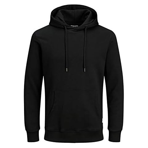 Jack and Jones Basic Hoodie with Drawstrings Cover