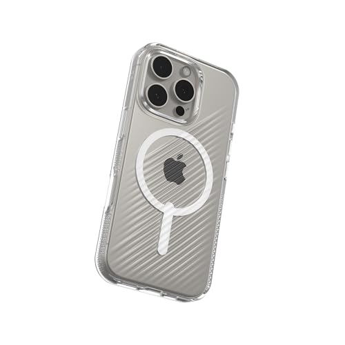 Coque iPhone 16 Pro ZAGG Luxe Snap transparente compatible MagSafe de 6.3 pouces - 3