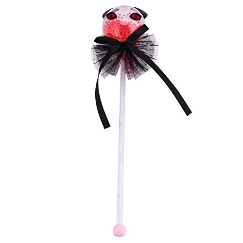 KESYOO O Dia Das Bruxas Levou Acender a Varinha Vara de Plástico Varinha Mágica Favores Do Partido D