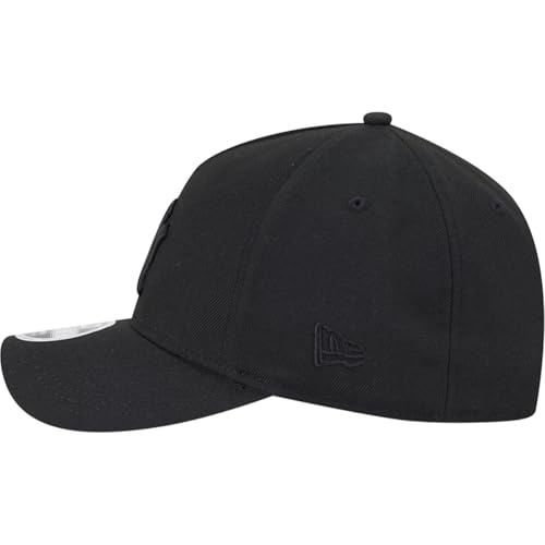 New York Yankees Black On Black 9Forty Snapback miniatura 4