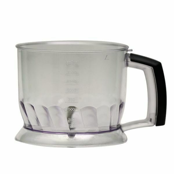 Lama Frullatore Per Braun Multiquick - Ricambio Originale 67050141 Per Ciotola CA 500ml - Foto 9