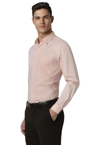 Image of Peter England Mens Polycotton Slim Fit Shirt