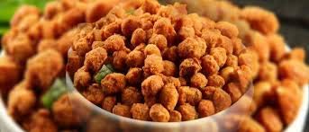 organic nature Special Chilly Coated Peanuts for Evening Gupshup Crispy Snacks Local Snacks Masala Kadalai (Pack of 900 gram)