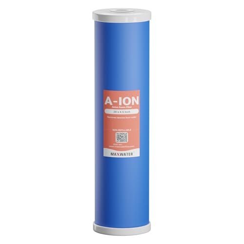 Max Water 20 x 4.5 Tannis Reduction Water Filter