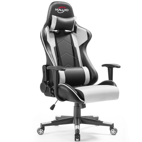Polar Aurora Racing Computer Chairs High Back Video Gaming Chair Adjustable Executive Ergonomic Swivel Gamer Chair - Image 3