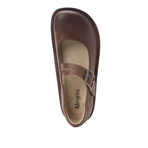 Image of Alegria Paloma Womens Mary Jane - Timeless Comfort, Arch Support and Style Shoe for Everyday Elegance and Slip-Resistant - Nursing and Healthcare Professionals