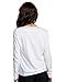 RVCA Women's RED Stitch Long Sleeve Graphic TEE Shirt, Big White, Small