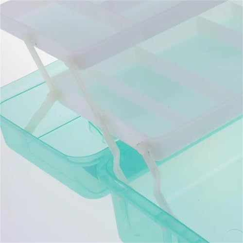 Boîte de rangement loisirs créatifs pliable à compartiments modulables - 6