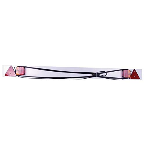 Barra fanali posteriore per rimorchio 1830 mm con cavo 12 mt