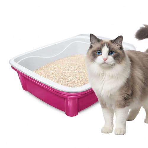Arenero para gatos grande Classic Plus con sistema de tamizado miniatura 1