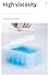 96-Well PCR Plate Sealing Film - Transparent Self-Adhesive Sheets (100-Pack) with Leveling Tool for Laboratory Use(Opaque+Number)
