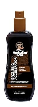 Australian Gold Dark Tanning Accelerator Spray Gel 237ml