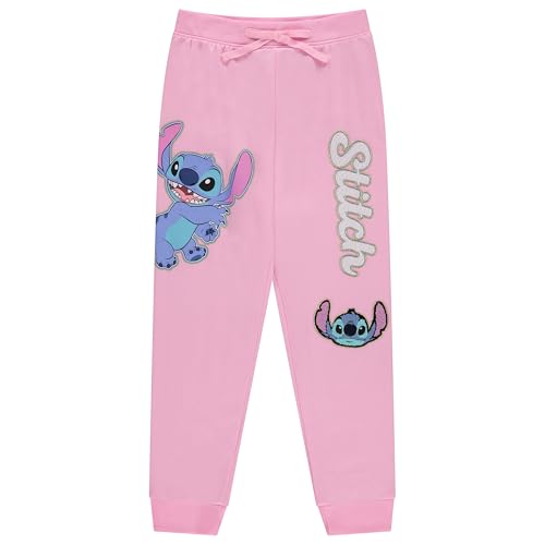 Image of Disney Stitch Girls Jogger Sweatpants, Little & Big Girls Sizes 4-16
