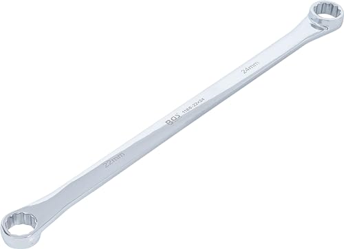 BGS 1186-22x24 | Double Ring Spanner | extra long | 22 x 24 mm
