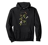 Cottagecore Naturalist Plant Botanical Graphic