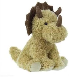 Apricot Lamb Toys Plush Green Dinosaur Triceratops Soft Stuffed Animal 9