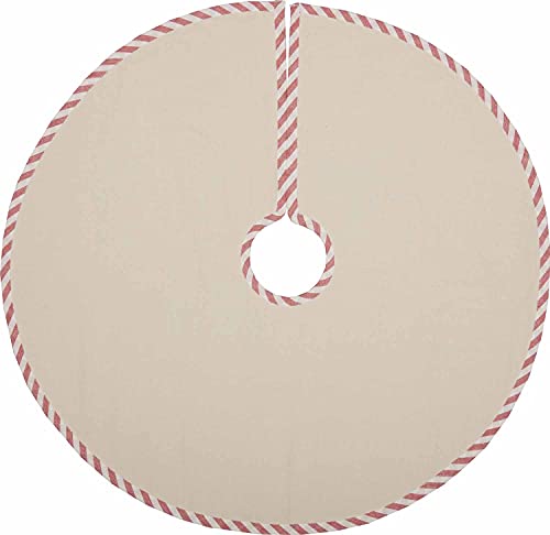 Piper Classics Market Place Natural Snowflake Mini Christmas Tree Skirt thumb #3