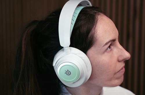 Image of SteelSeries Nova Booster Pack - Gaming Headset Accessory - Nylon Headband - Customize with Unique Speaker Plates - Mint