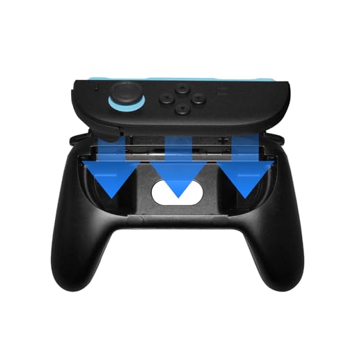 image for Puregad Joy-Con Controller Grips for Nintendo Switch 2 – 2 Pack Ergo