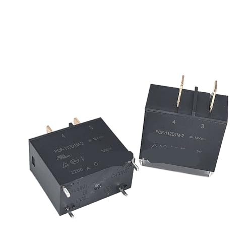 Relais 12 V CC 20 A 4 broches PCF-112D1M-2 pour commande d'automatisme - 2