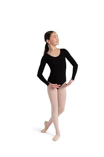 Image of Capezio Girls' Classic Long Sleeve Leotard