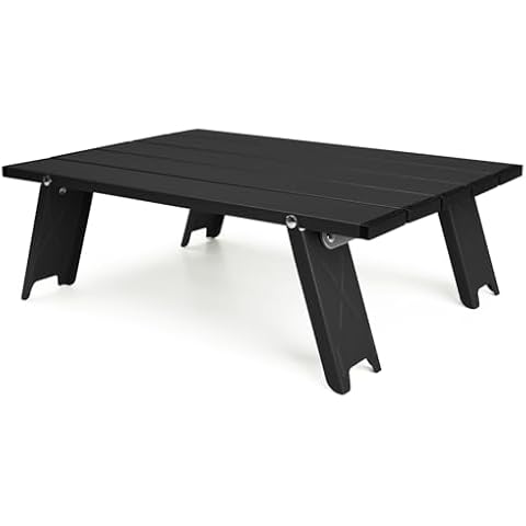 Outplea Mini Portable Camping Table Cover