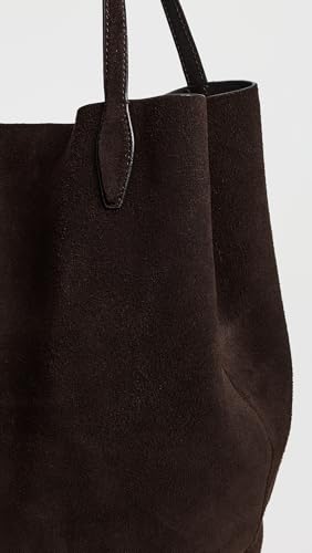 Bolso Shopper Oversized para Mujer en Ante Suave miniatura 5