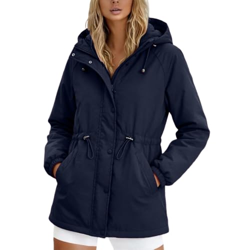 Chubasquero para mujer impermeable para evitar mojarte en días de lluvia con chaqueta holgada