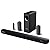 5.1 CH Surround Sound Bar with Dolby Audio, Sound Bars for TV, Wireless Subwoofer & Rear Speaker, Dolby Digital Plus, Bluetooth 5.3, Surround Sound System for Home Theater, 4K & HD TVs| HDMI & Optical
